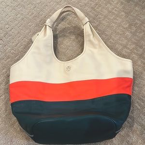 Tory Burch leather shoulder bag